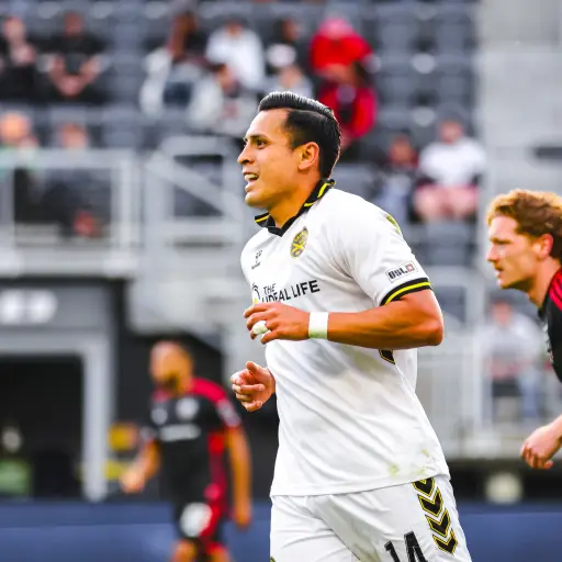 Rubio Rubín se estrenó como anotador en el Charleston Battery - Charleston Battery