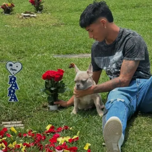 Rudy Muñoz visitó a su padre tras la participación de la Copa Oro 2025