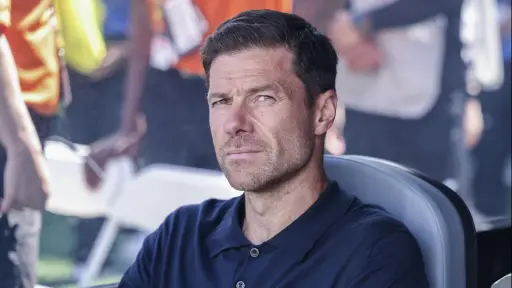Xabi Alonso, técnico del Real Madrid - EFE
