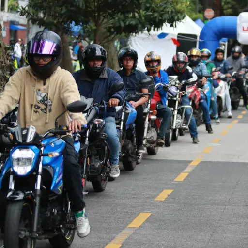 - Motoristas, motocicletas
