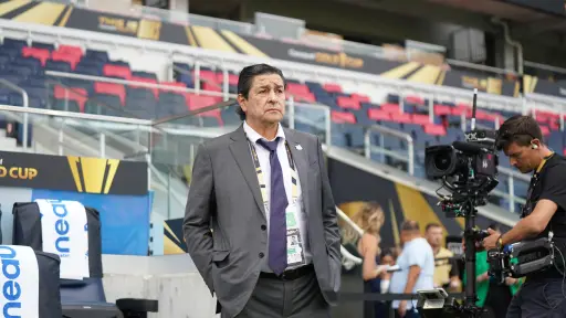 Luis Fernando Tena, técnico de Selección de Guatemala