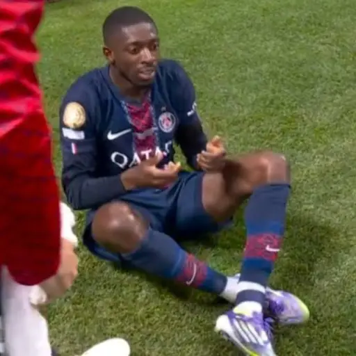 Dembélé rinde emotivo homenaje a Diogo Jota con su celebración - RR.SS.