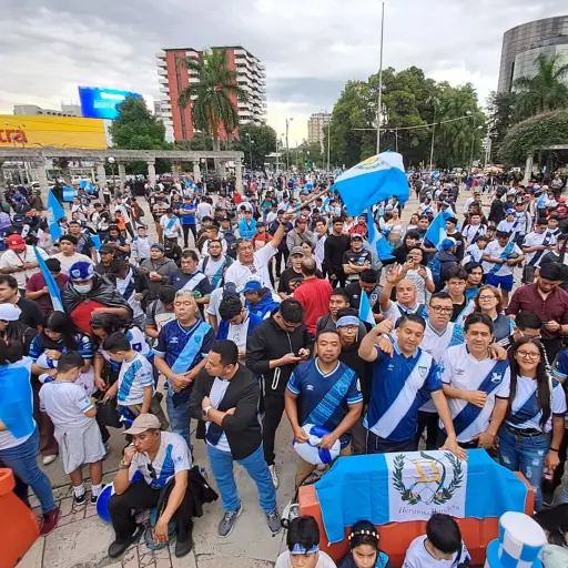 Aficionados de la Selección de Guatemala - Omar Solís