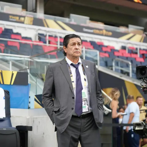 Luis Fernando Tena, técnico de Guatemala - FFG