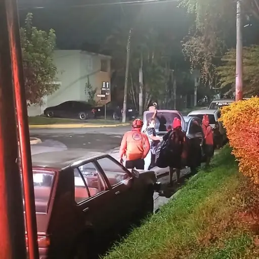 Equipos de Conred verifican la contaminación ambiental en Villa Nueva. ,Conred