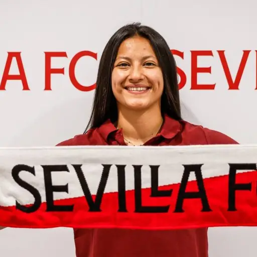 Andrea Álvarez es la nueva jugadora del Sevilla 