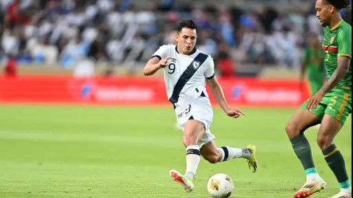 Rubio Rubín, delantero de la Selección de Guatemala - Concacaf