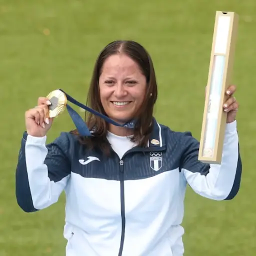 Hace un año, Adriana Ruano se convertía en campeona olímpica