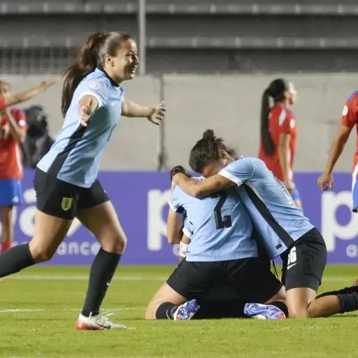 Uruguay es semifinalista de la Copa América Femenina 2025 