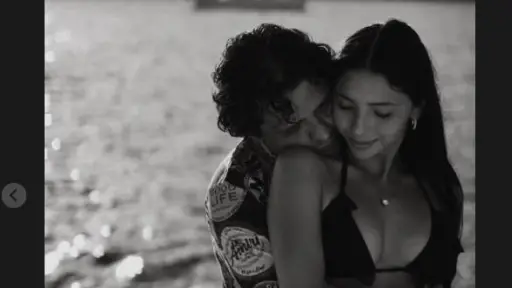 Ángela y Nodal ,Instagram