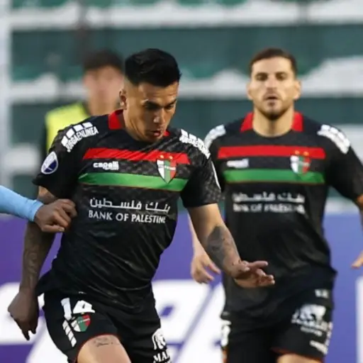 Palestino y Bolívar se juegan un boleto a octavos de final de la Copa Sudamericana 2025
