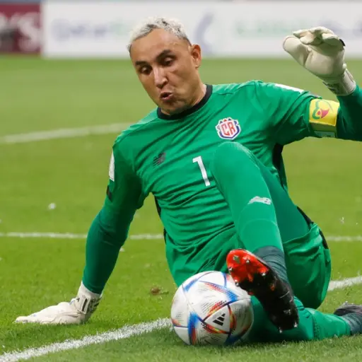 Keylor Navas es en la actualidad un portero de experiencia a nivel mundial 