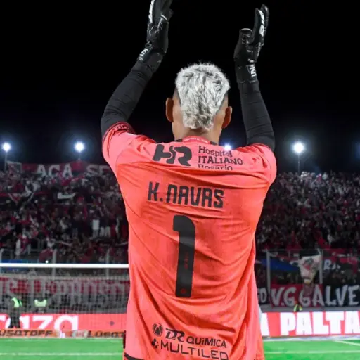 Keylor Navas se va del Newells Old Boys hacia México 