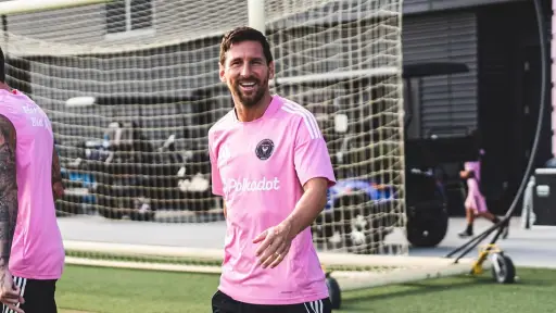 Lionel Messi, futbolista del Inter Miami - instagram @leomessi