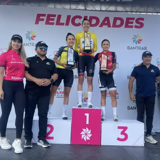 Colombiana Jessica Parra conquista la Vuelta Femenina a Guatemala 2025 - Federación Guatemalteca de Ciclismo