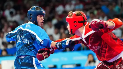 José Santiago da a Guatemala la segunda medalla en Juegos Mundiales 2025 