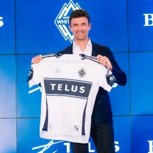 Thomas Müller presentado con el Vancouver Whitecaps 