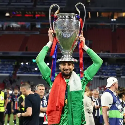 Gianluigi Donnarumma no fue convocado para la final de la Supercopa de Europa 