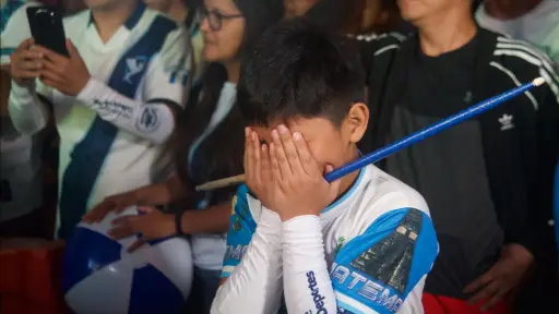 Aficionados de la Selección de Guatemala - Omar Solís