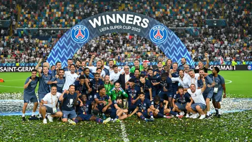 ¡PSG campeón de la Supercopa de Europa 2025! - EFE