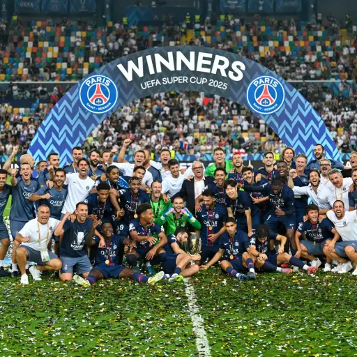 ¡PSG campeón de la Supercopa de Europa 2025! - EFE