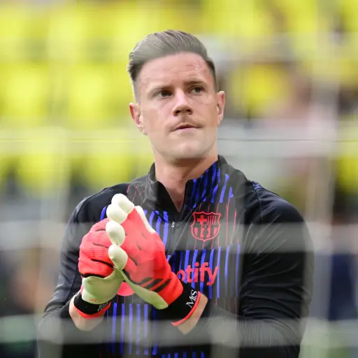 Ter Stegen se refirió a la problemática que tuvo con Barcelona 