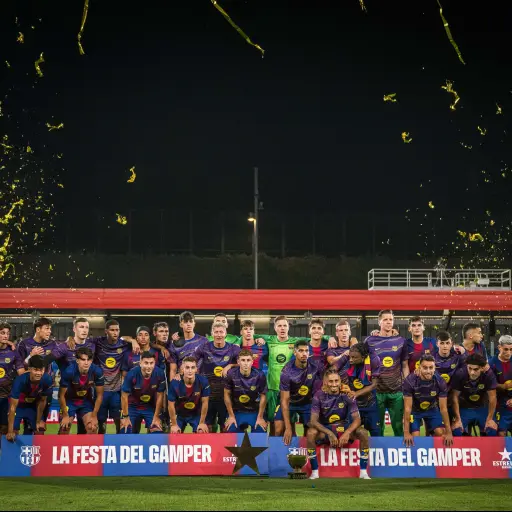 Joan Gamper 2025 fue ganado por Barcelona 