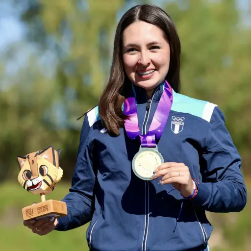 Emily Padilla da el primer oro a Guatemala en Juegos Panamericanos Junior 
