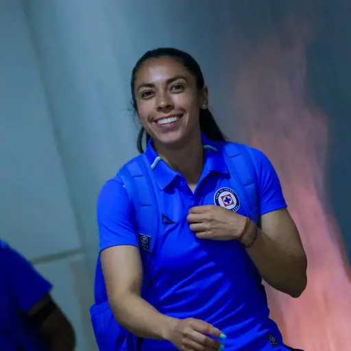 Ana Lucía Martínez, jugadora del Cruz Azul Femenino - Cruz Azul