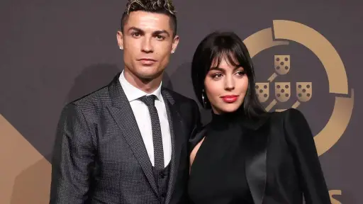 Cristiano y Georgina ,Instagram