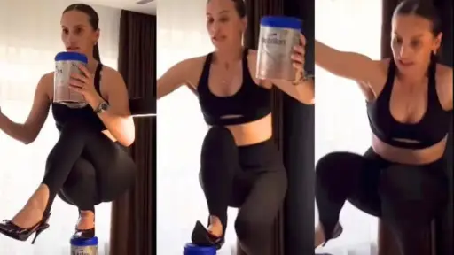 Nicki Minaj reto viral ,Redes sociales