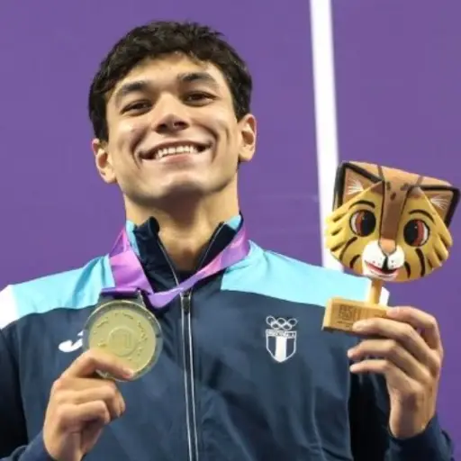 Roberto Bonilla ganó dos oros en Juegos Panamericanos Junior Asunción 2025 