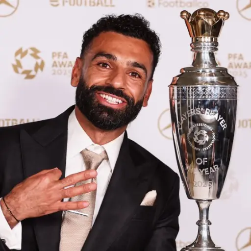 Mohamed Salah, mejor futbolista del año para el sindicato de Inglaterra