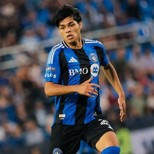 Olger Escobar en el partido entre CF Montreal y Puebla - CF Montreal