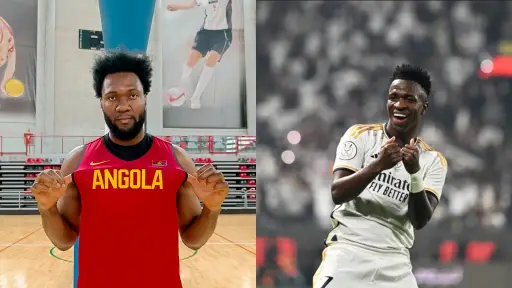 Bruno Fernando habla sobre la lucha de Vinícius contra el racismo 