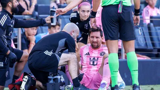 Inter Miami se la juega con la duda de Messi