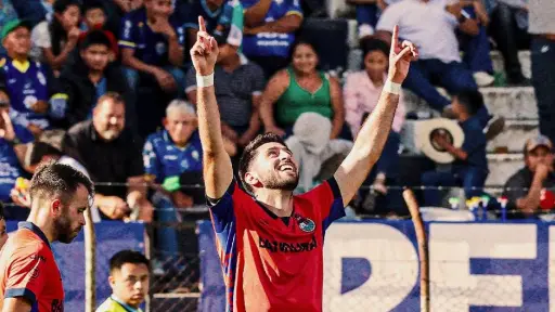 Nicolás Samayoa anotó su primer gol con Municipal 