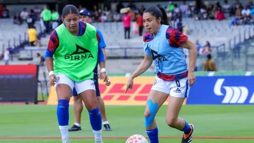 Ana Lucía Martínez completó otro partido con Cruz Azul Femenil