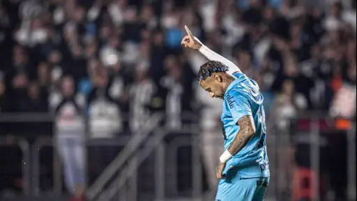 Neymar hace uno de los partidos más destacados de la jornada 