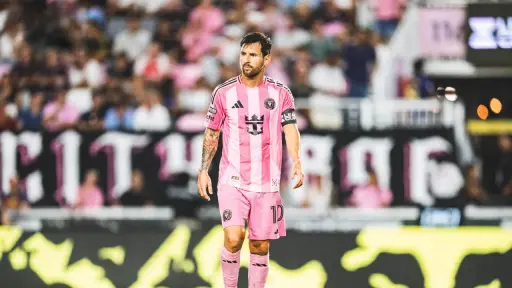 Lionel Messi, capitán del Inter Miami de la MLS - Inter Miami