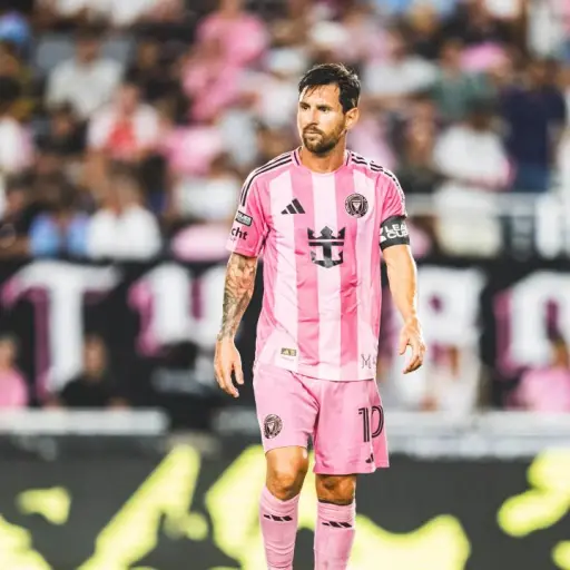 Lionel Messi, capitán del Inter Miami de la MLS - Inter Miami