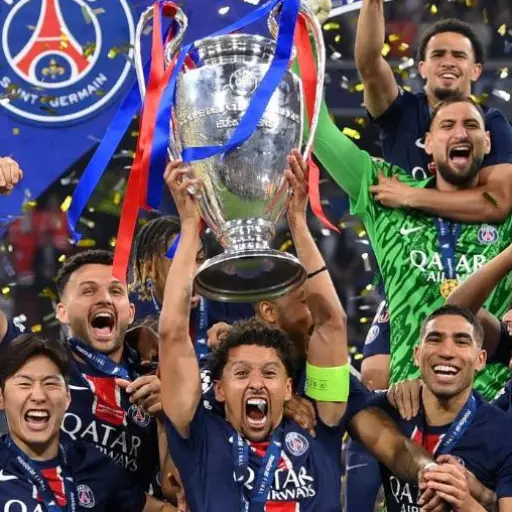 Marquinhos logró recientemente el título de Champions League 