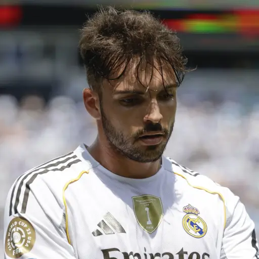 Raúl Asencio, defensa del Real Madrid - EFE