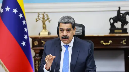 Nicolás Maduro, presidente de Venezuela ,EFE