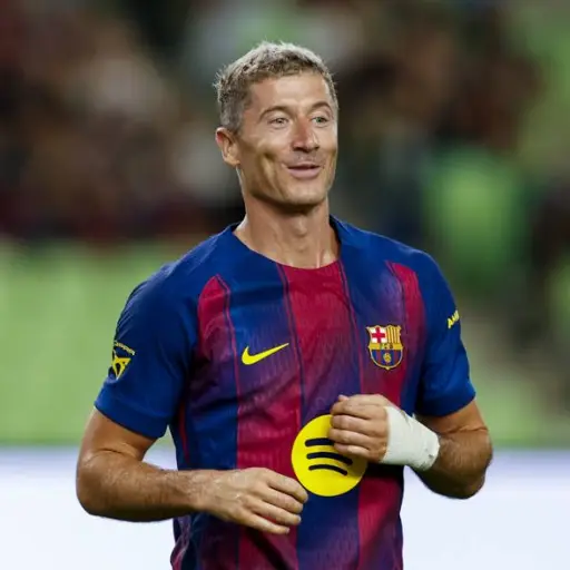 Robert Lewandowski es baja para el Trofeo Joan Gamper 