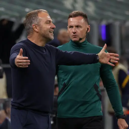 Hansi Flick fue castigado por la UEFA por incidentes Inter-Barcelona de Champions League