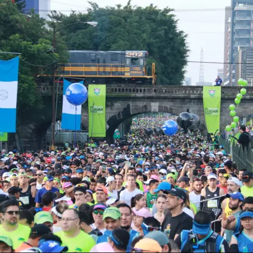 21K de la Ciudad de Guatemala - Alex Meoño