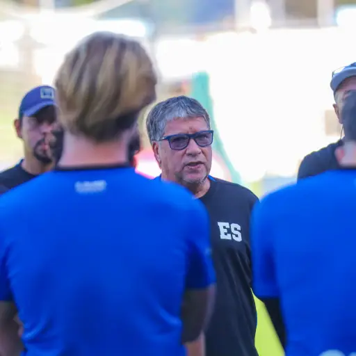 Hernán Darío Gómez dirige los trabajos de El Salvador para duelo ante Guatemala 