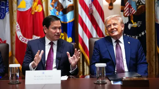 Donald Trump y Marco Rubio ,EFE