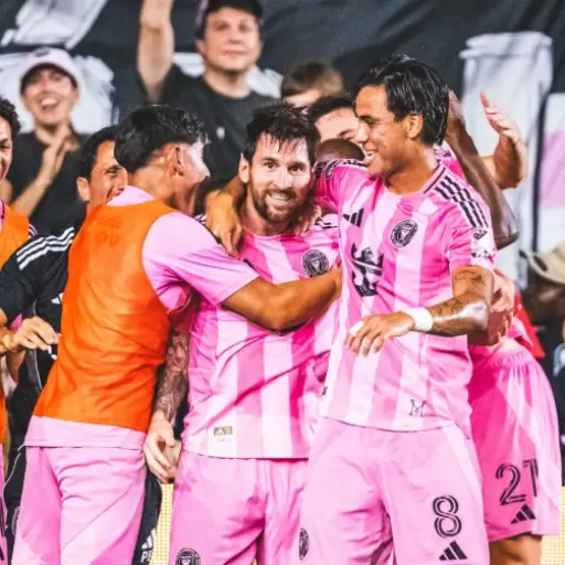 Lionel Messi da clasificación a la final de la Leagues Cup al Inter Miami  